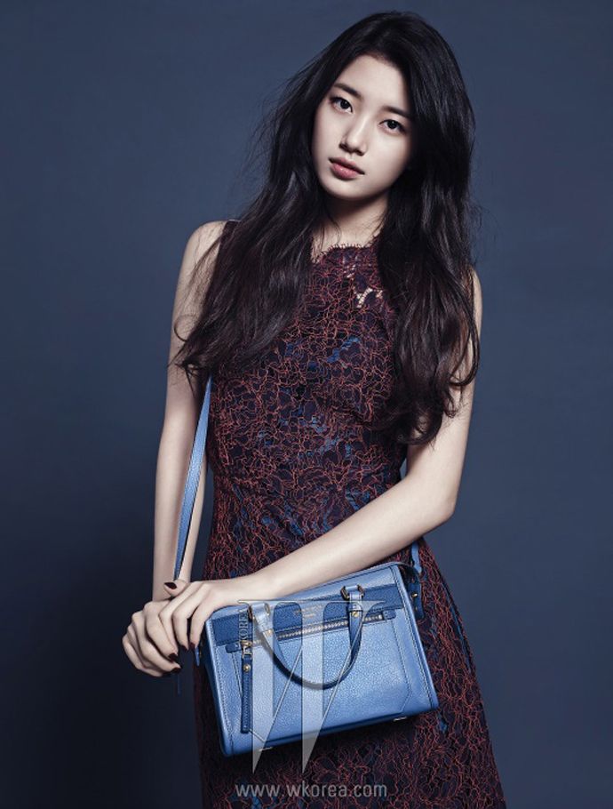 More Of Suzy From W Koreas December Issue Couch Kimchi